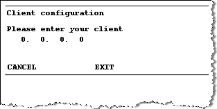 nCipher nShield Connect Client configuration screen where you can enter the IP address